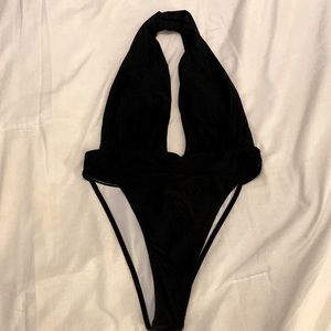 One piece swimsuit